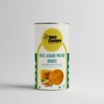 Oats Achari Mathri - BAKED