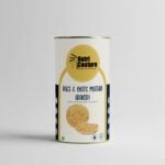 Ragi Oats Mathri - Baked