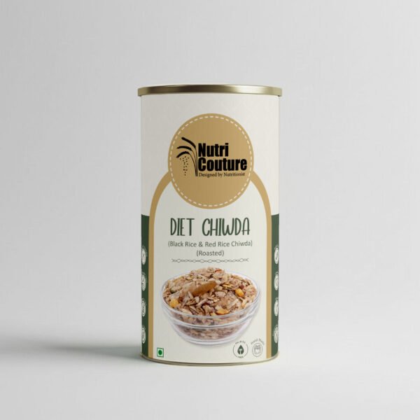 Diet Chiwda(with Nuts & Seeds)