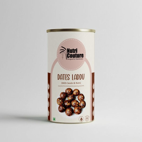 Dates Laddu (with Seeds & Nuts)