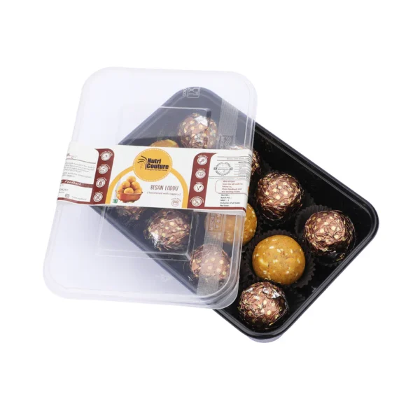Besan Laddu (Sweetened with Jaggery) - Image 4