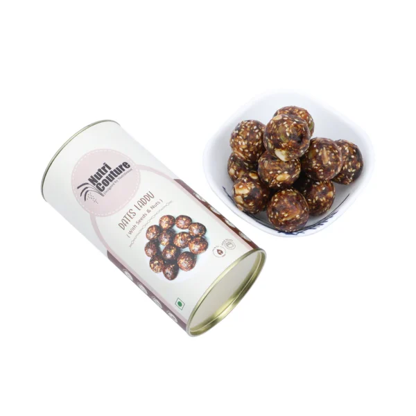 Dates Laddu (with Seeds & Nuts) - Image 2