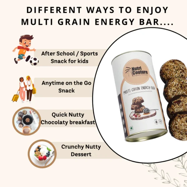 Multi Grain Energy Bars - Image 4