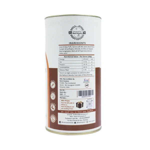 Nutri Couture Millets & Nuts Mix - Image 4