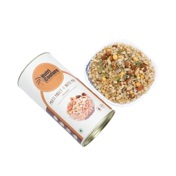 Nutri Couture Millets & Nuts Mix - Image 3