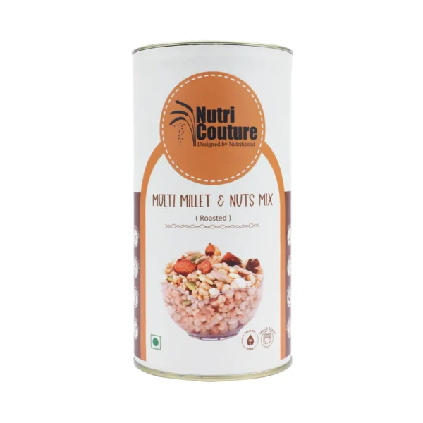 Nutri Couture Millets & Nuts Mix