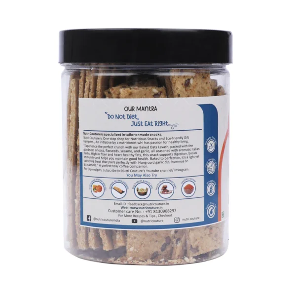 Oats Lavash - Image 3