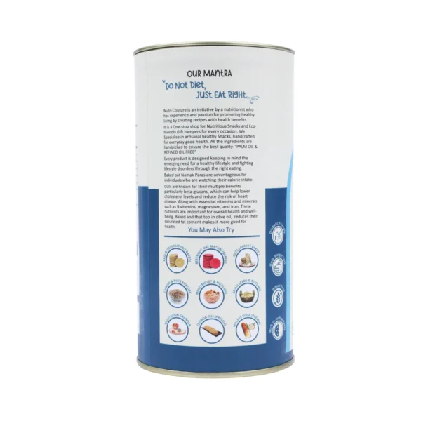 Oats Namak Para - Baked - Image 3