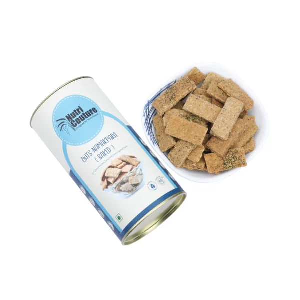 Oats Namak Para - Baked - Image 4