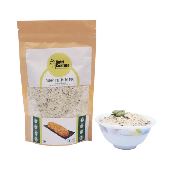 Quinoa Oats Idli Mix (Premix) - Image 4