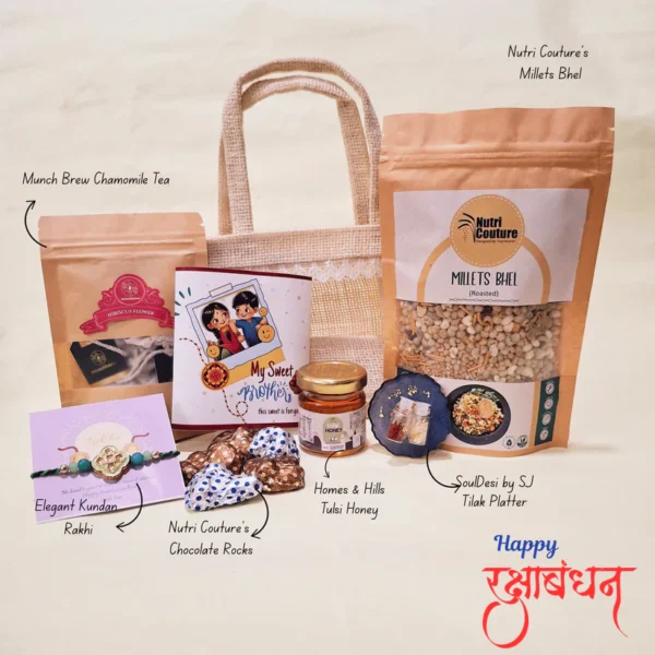Rakhi Hamper - For my lovely Bro - Image 2