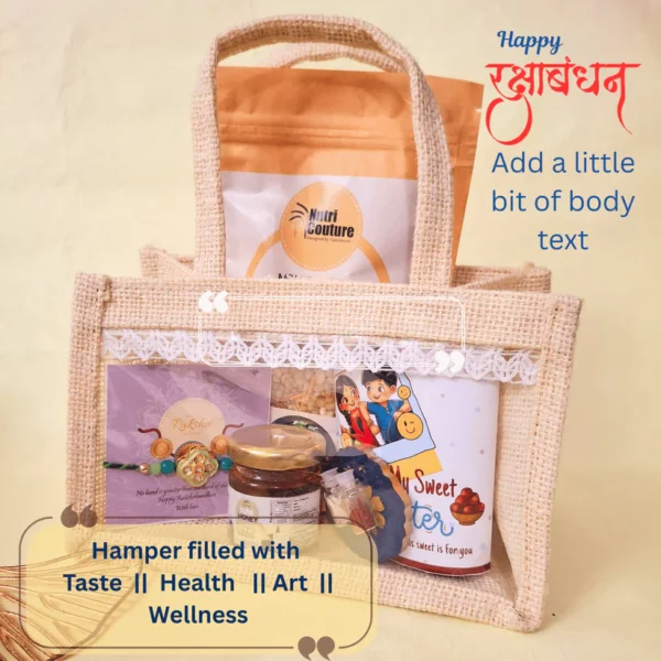 Rakhi Hamper - For my lovely Bro