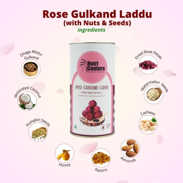Shahi Gulkand Laddu - Image 2
