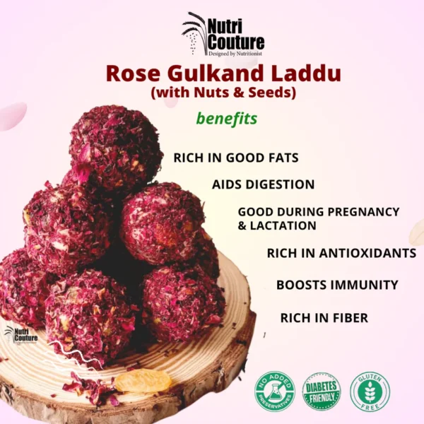 Shahi Gulkand Laddu - Image 6