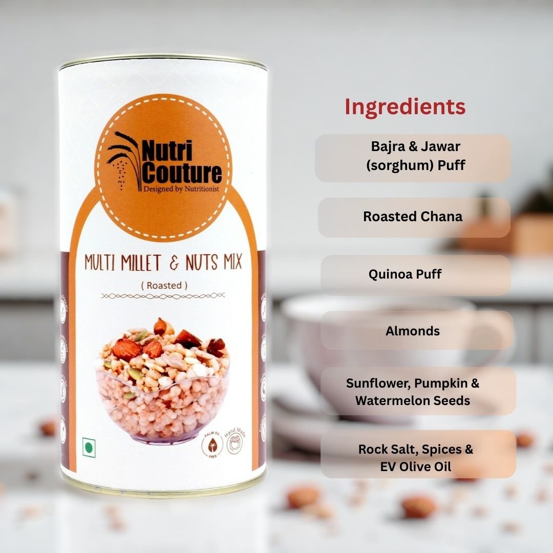 Multi Millet & Nuts Mix - Image 2