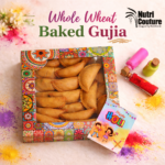 Whole Wheat Baked Gujia