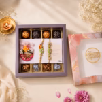Laddu & Rakhi Combo – Bhai Bhabhi Hamper