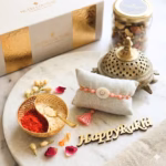 Elegant Pearl Rakhi