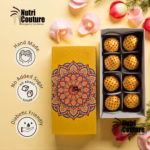 Besan Laddu Box – 8 Pcs