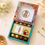 Laddu & Rakhi Combo Hamper