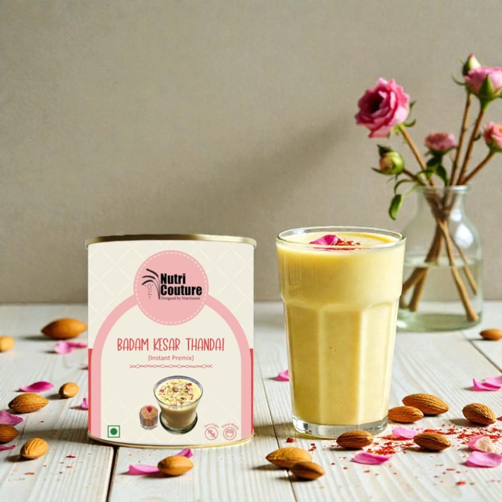 Badam Kesar Thandai