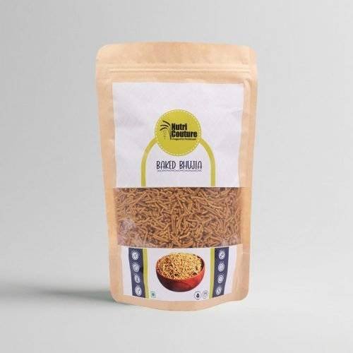 Baked Bhujia Mockup - pacakge