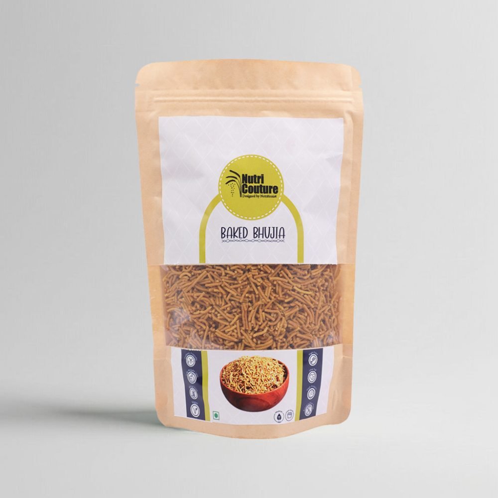 Baked Bhujia Mockup - pacakge