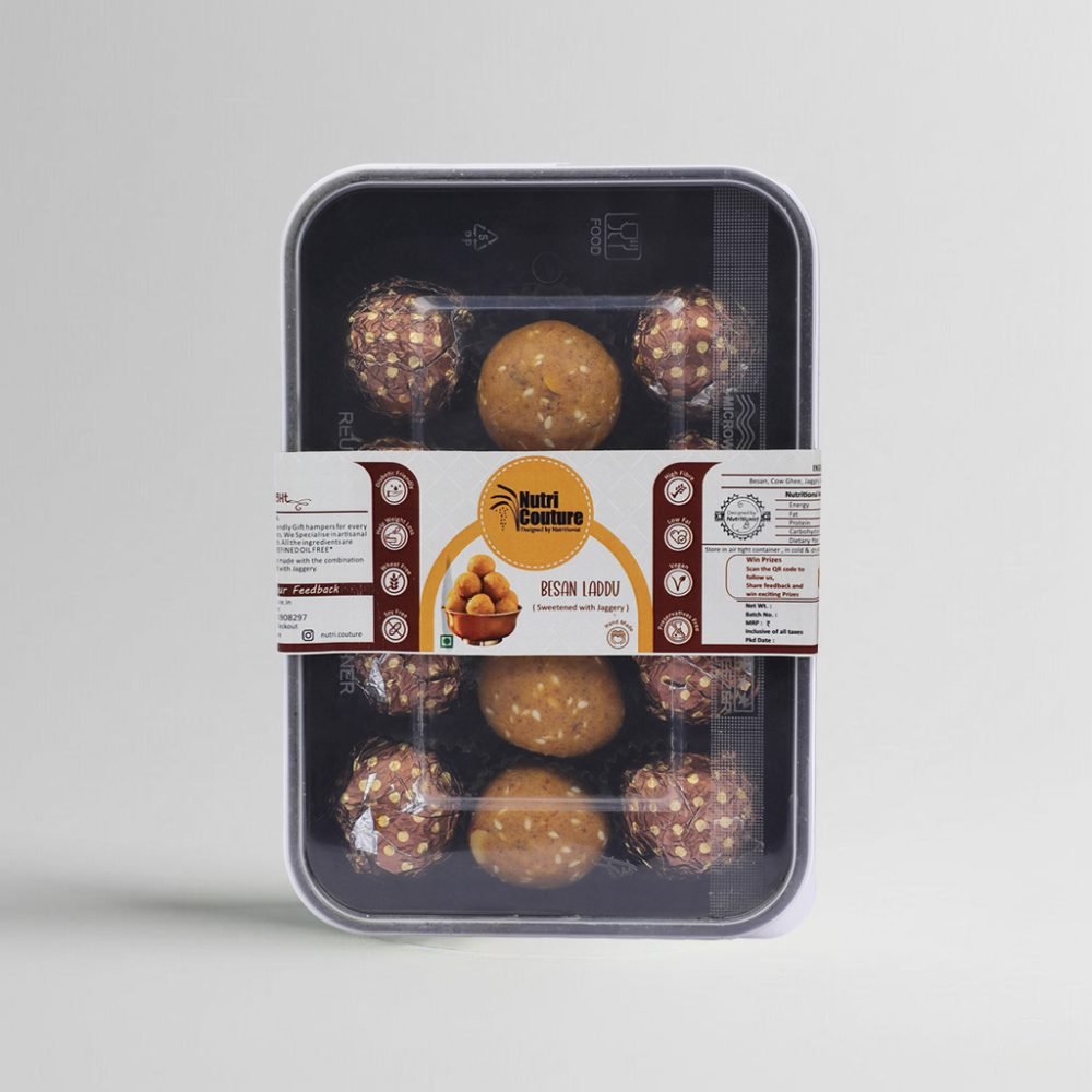 Couture Besan Laddu