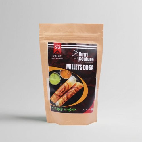 Millets Dosa Mix - pacakge