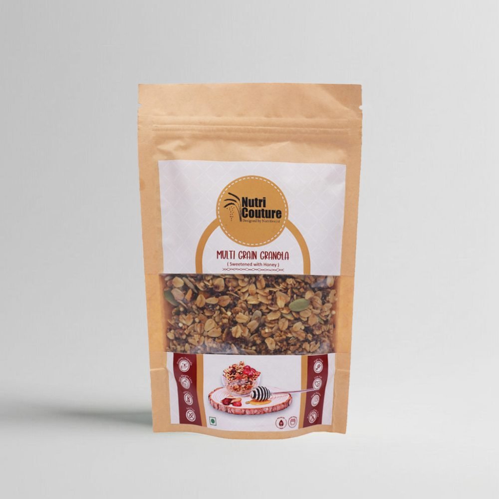 Multi Grain Granola- pacakge