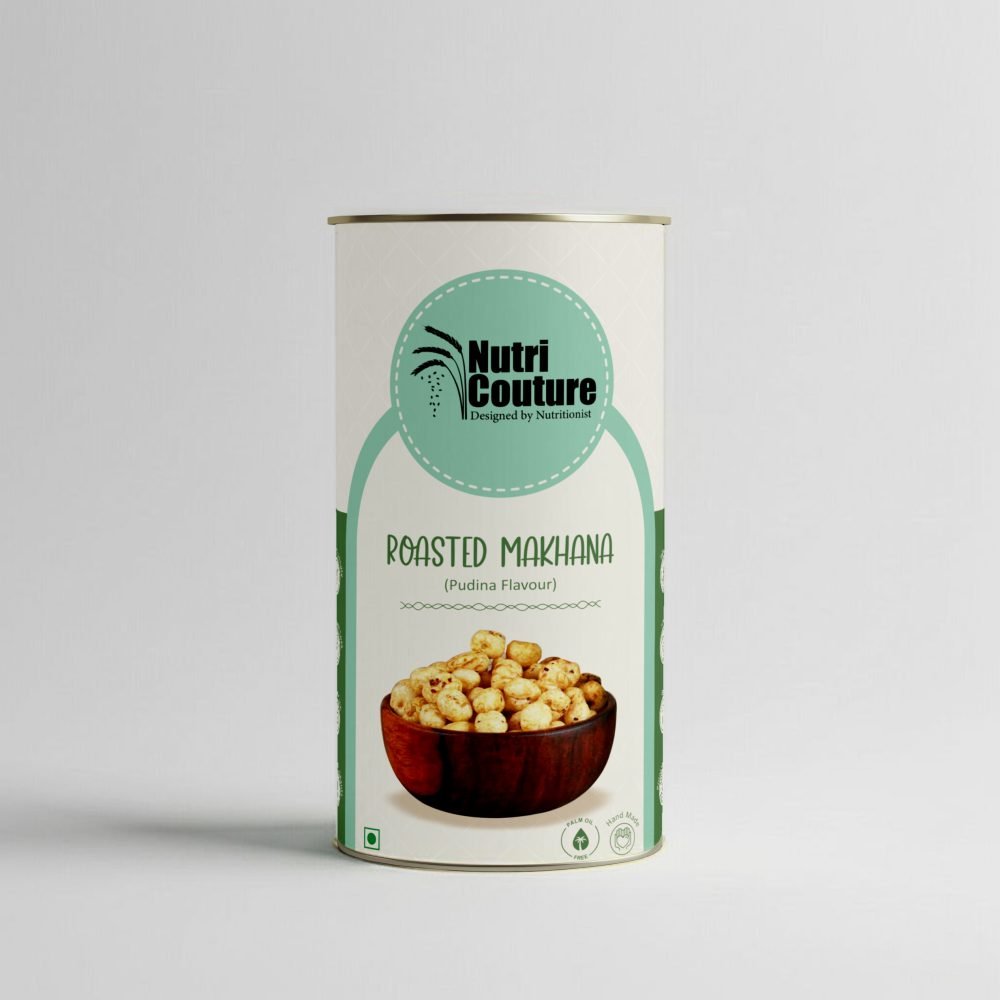 ROASTED MAKHANA PUDINA