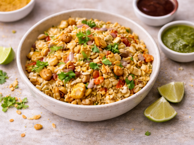 millet bhel